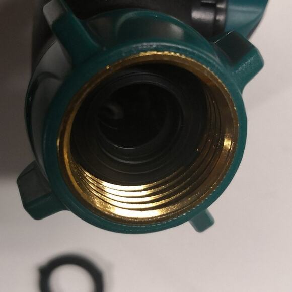 Trazon Water Splitter 2 Way, Garden Y Hose Connector Metal Body, Water Faucet Sp - Picture 6 of 12